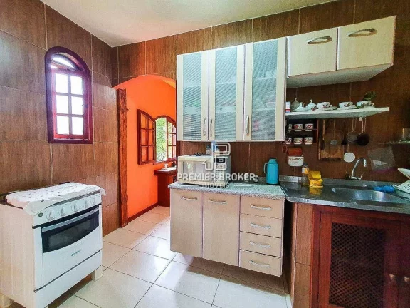 Imagem Casa à venda, 150 m² por R$ 650.000,00 - Albuquerque - Teresópolis/RJ