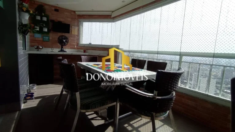 Imagem Apartamento 158 m² | 3 Suítes | Varanda Integrada | Depósito Privativo