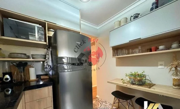 Imagem Apartamento Moveis planejado tudo novo , 2 dorms c suite , varanda gourmet , 2 vagas bairro Rudge Ramos, São bernardo campo