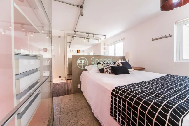 Imagem Apartamento com 74 m² no Edifício The Blue Loft no miolo Vila Nova, walking distance do Parque Ibi...