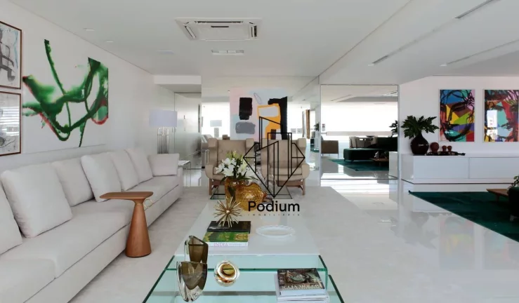 Imagem Apartamento porteira fechada de alto padrão no Bairro de casa forte, Recife/PE - AP2744.