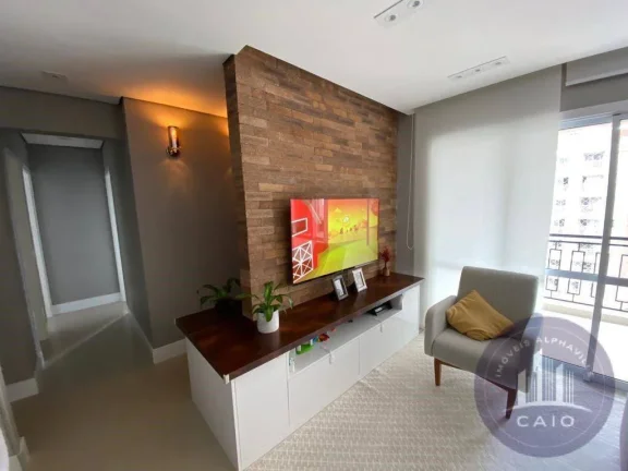 Imagem Apartamento à venda, 86 m² por R$ 1.059.000,00 - Alphaville - Barueri/SP