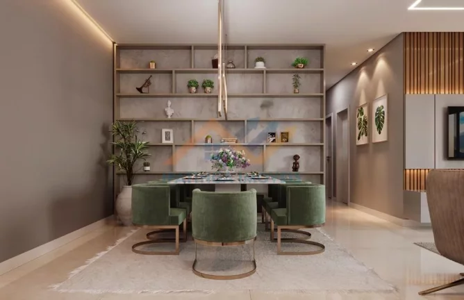 Imagem Apartamento de 3 quartoa á venda no bairro Cidade Nobre