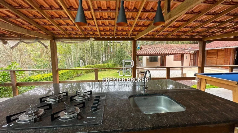 Imagem Casa à venda, 150 m² por R$ 460.000,00 - Vargem Grande - Teresópolis/RJ