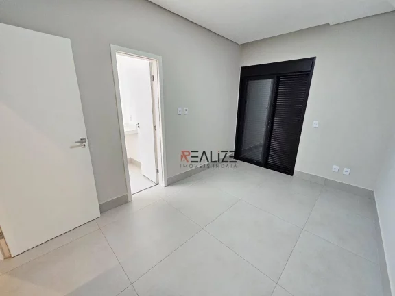 Imagem Casa com 4 suítes e mezanino à venda, 250 m² por R$ 2.100.000 - Condomínio Fechado - Indaiatuba/SP