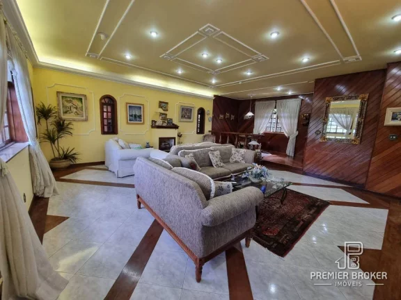 Imagem Casa à venda, 368 m² por R$ 1.599.900,00 - Parque do Imbui - Teresópolis/RJ