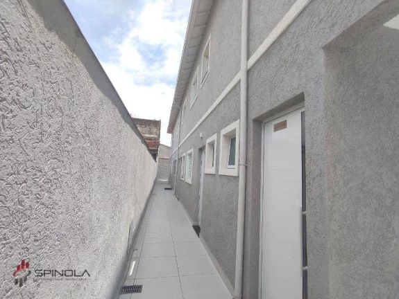 Imagem Casa com 2 dormitórios à venda, 51 m² por R$ 310.000,00 - Maracanã - Praia Grande/SP