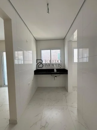 Imagem Apartamento om vista mar de 1 Dormitório no bairro Caiçara - Praia Grande