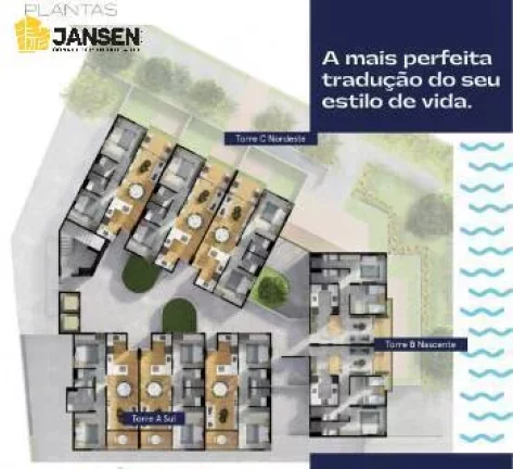 Imagem APARTAMENTOS COM 02 QUARTOS E COBERTURA DUPLEX, A BEIRA MAR DO BESSA.