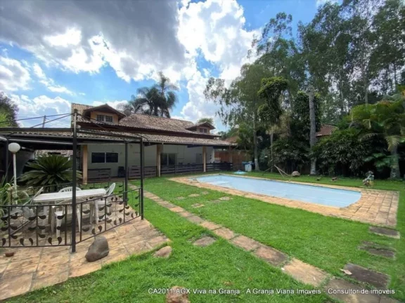 Imagem Casa com 4 dormitórios à venda, 780 m² por R$ 1.400.000,00 - Granja Viana - Carapicuíba/SP