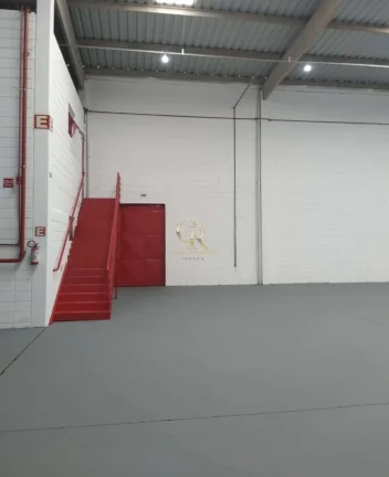 Imagem Galpão industrial de 1.000m² em condomínio para locação em Sorocaba-SP, bairro Iporanga.