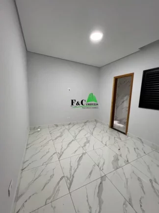 Imagem Casa para Venda em Santa Bárbara D`Oeste, Jardim das Palmeiras, 3 dormitórios, 1 suíte, 1 banheiro, 2 vagas