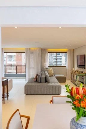 Imagem Apartamento com 4 dormitórios à venda, 197 m² - Itaim Bibi - São Paulo/SP