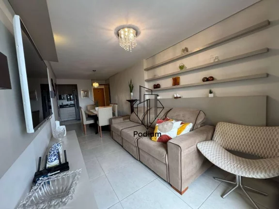 Imagem Apartamento com 02 quartos e varanda a poucos metros do Parque Parahyba 3 no Aeroclube - AP2792