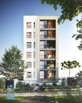 Imagem Apartamento com 3 quartos com suíte à venda, 86 m² por R$ 956.972 - Santa Quitéria - Curitiba/PR