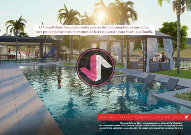 Imagem Condomínio Grand Villard Residence - Apenas 900m do Shopping Estação, no bairro Santa Rosa, Cuiab...