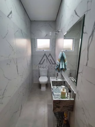 Imagem Casa com 3 suítes e Mezanino - Residencial Jatobá - Cesário Lange/SP