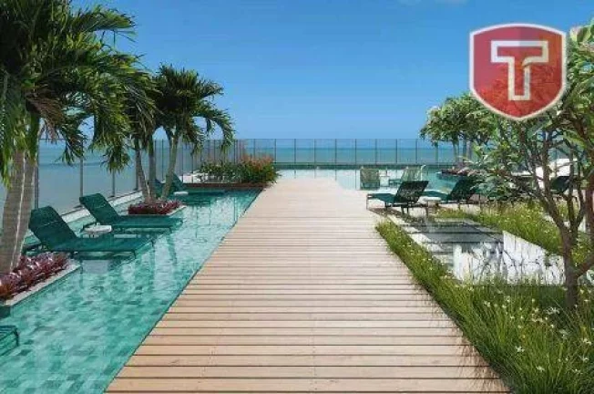 Imagem Flat à venda, 59 m² por R$ 1.063.710,48 - Altiplano Cabo Branco - João Pessoa/PB