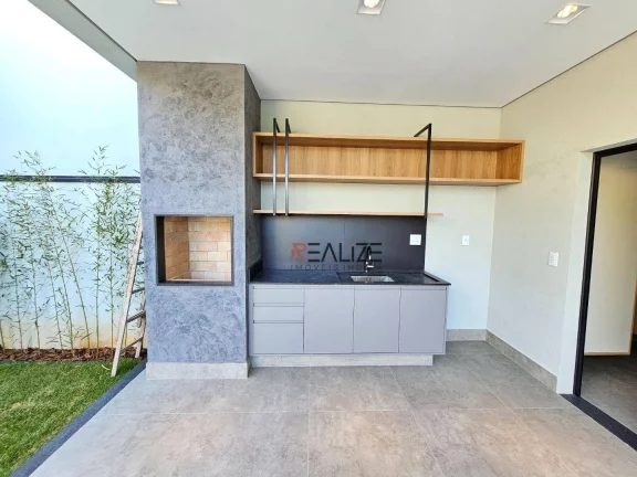 Imagem Casa/Sobrado moderno com 4 suítes à venda, 299 m² por R$ 2.489.000 - Condomínio Alto Padrão - Indaiatuba/SP