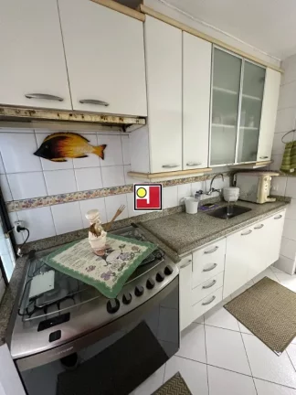 Imagem Vendo 3Q(1S), frontal mar, 110m², sol nascente, andar médio, indevassável, churrasqueira, piscina, sauna, ônibus, clube, tênis, squash, skate, pier