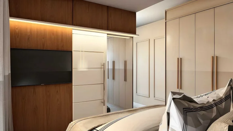 Imagem Apartamento diferenciado recém entregue com 4 suítes e 2 vagas de garagem em Perequê - Porto Belo/SC