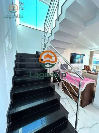 Imagem Casa com 4 dormitórios à venda, 181 m² por R$ 1.480.000,00 - Joá - Lagoa Santa/MG