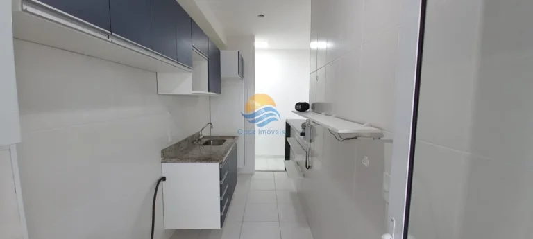 Imagem Apartamento a venda no Orquidário com vista mar e varanda
