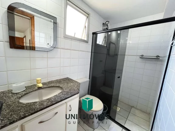 Imagem Apartamento 02 quartos na Quadra do Mar da Praia do Mar, Varanda, Portaria, Elevador