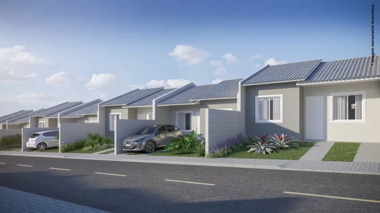 Imagem Casas Novas no Residencial Treviso na FRG a partir de R$267 mil