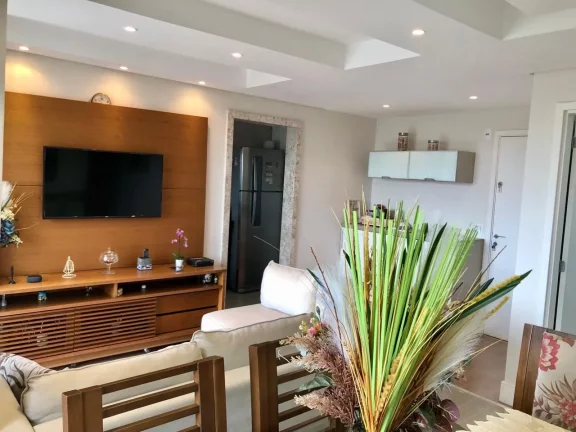 Imagem Apartamento Vila Santa com 63 m², 2 Quartos, 1 Suíte, Varanda espaçosa, 1 Vaga, Lazer completo por R$ 540.000,00