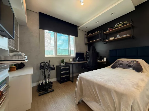 Imagem Apartamento mobiliado 3 dormitórios sendo 1 suíte 2 vagas no Bairro Fazenda - Itajai/SC