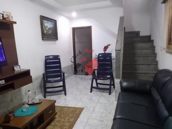 Imagem Sobrado 3 dorms sendo 2 suítes, varanda, São Bernardo Campo