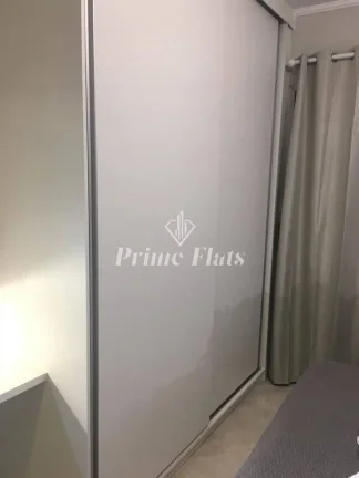 Imagem Flat disponível para locação no Royal Ibirapuera Park, com 42m², 1 dormitório e 1 vaga