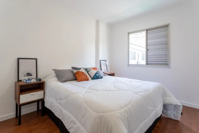 Imagem Apartamento 92M² Reformado, 3Q, 1 Suíte, 2 Banheiros, 2 Vagas, Varanda, Piscina, Churrasqueira, Academia, Salão de Festas e Jogos.