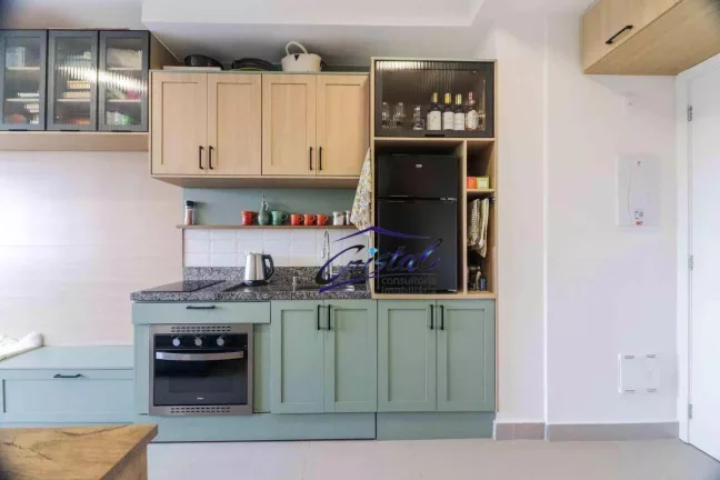 Imagem Apartamento com 1 quarto 31 m² - Butantã - São Paulo/SP