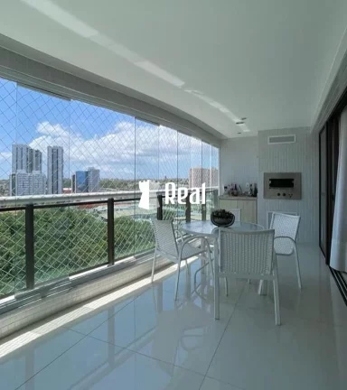 3 suítes e sala ampliada - Andar Alto