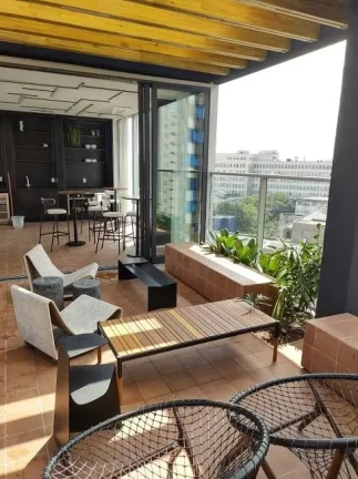 Imagem Apartamento a venda com 33m2 (suíte) sem vaga - Pinheiros - São Paulo - SP Em localização privil...