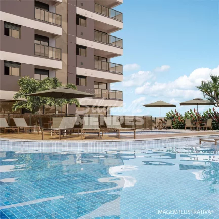 Imagem Apartamento duplex de 82 m² próximo do Shopping Iguatemi Esplanada