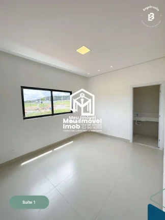 Imagem Aldeia da Serra VII Luziânia Casa 3 Quartos 1 Suíte 2 Vagas 250m² Closet Varanda