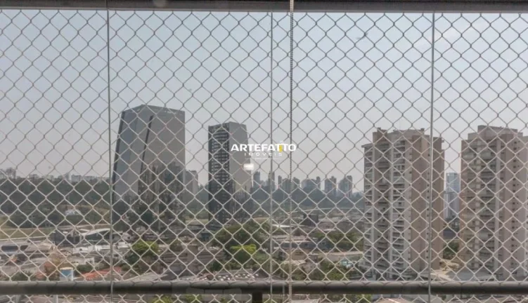 Imagem Apto com 2 dormitórios (1suite), 2 vagas, repleto de armários e Ar condicionado