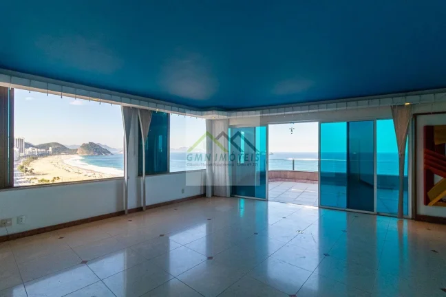Imagem Apartamento Cobertura linear 425m² 4 suites
