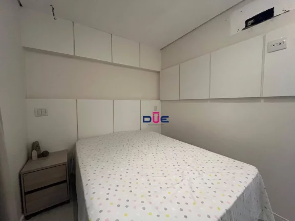 Imagem Apartamento com 2 dormitórios à venda, 59 m² por R$ 490.000 - Vila Matias - Santos/SP