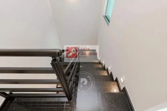 Imagem Sobrado para Venda em Santo André, Vila Lucinda, 3 dormitórios, 1 suíte, 3 banheiros, 2 vagas