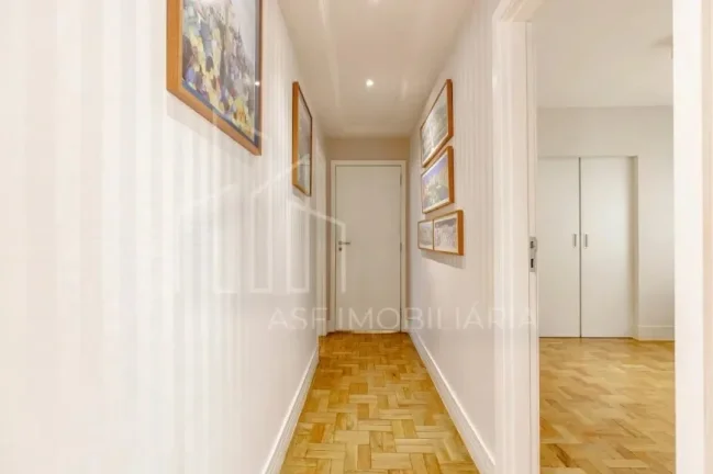 Imagem Apartamento Jardim Paulista - 174M², 3 Dorms, 1 Suíte, 2 Vagas Determinadas, Armários, Split.