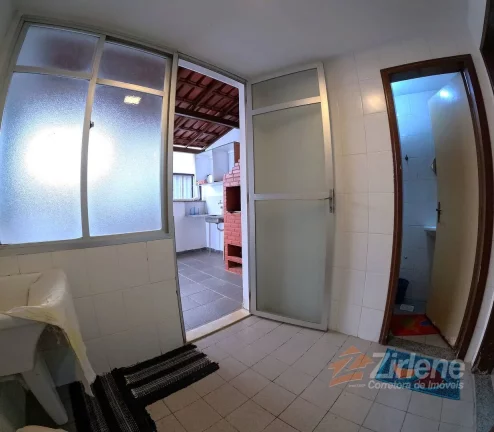 Imagem Apartamento de frente com área lateral na av praiana