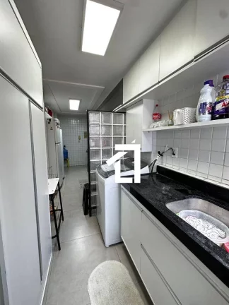 Imagem Apartamento | Ponta da Terra | 3 Suítes | 112M2 | Varanda | DCE | 2 Vagas
