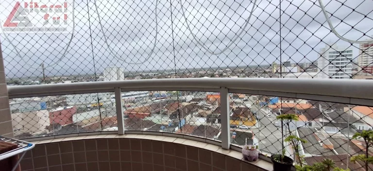 Imagem Imperdível oportunidade: Apartamento à venda em Praia Grande-SP, bairro Ocian, 2 quartos, 1 suíte, 2 salas, 2 banheiros, 1 vaga.