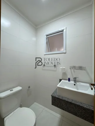 Imagem Apartamento de 2 Dormitórios com suíte no bairro Canto do Forte - Praia Grande