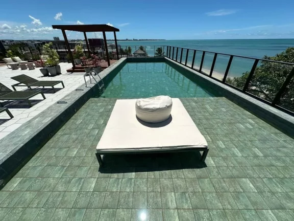 Imagem Flat Mobiliado Pé na Areia no Get Sense – Viva com Todos os Sentidos!