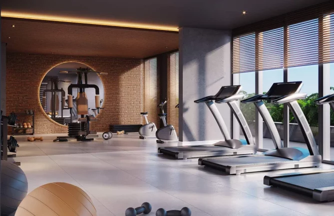Imagem ZION - Zion - Studio 25m² – Morar no Centro de Curitiba | Empreendimento Compacto, Inteligente e Conectado
